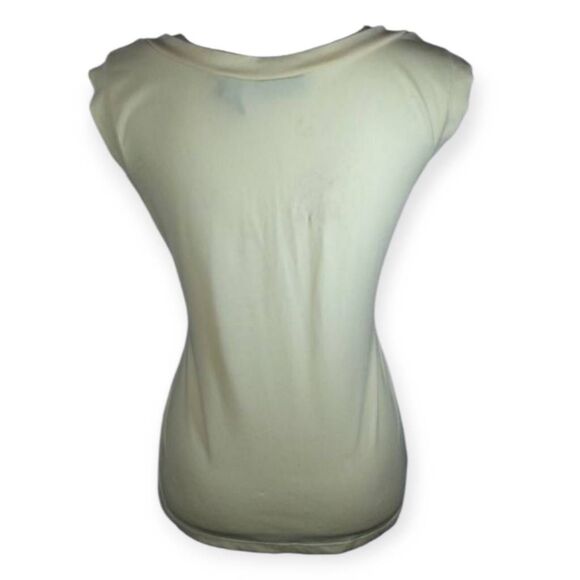 NEW YORK &COMPANY YELLOW TANK TOP SZ.M EUC - Picture 2 of 5